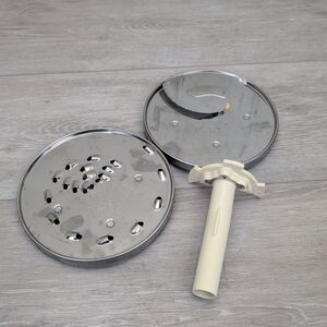 Cuisinart Processor DLC-8 Stem , DLC-837 TX Shred & DLC-844 TX Slice Discs OEM